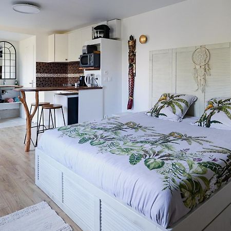 Maisonnette Cosy Bord De Seine 30Min Paris Carrieres-sous-Poissy Luaran gambar