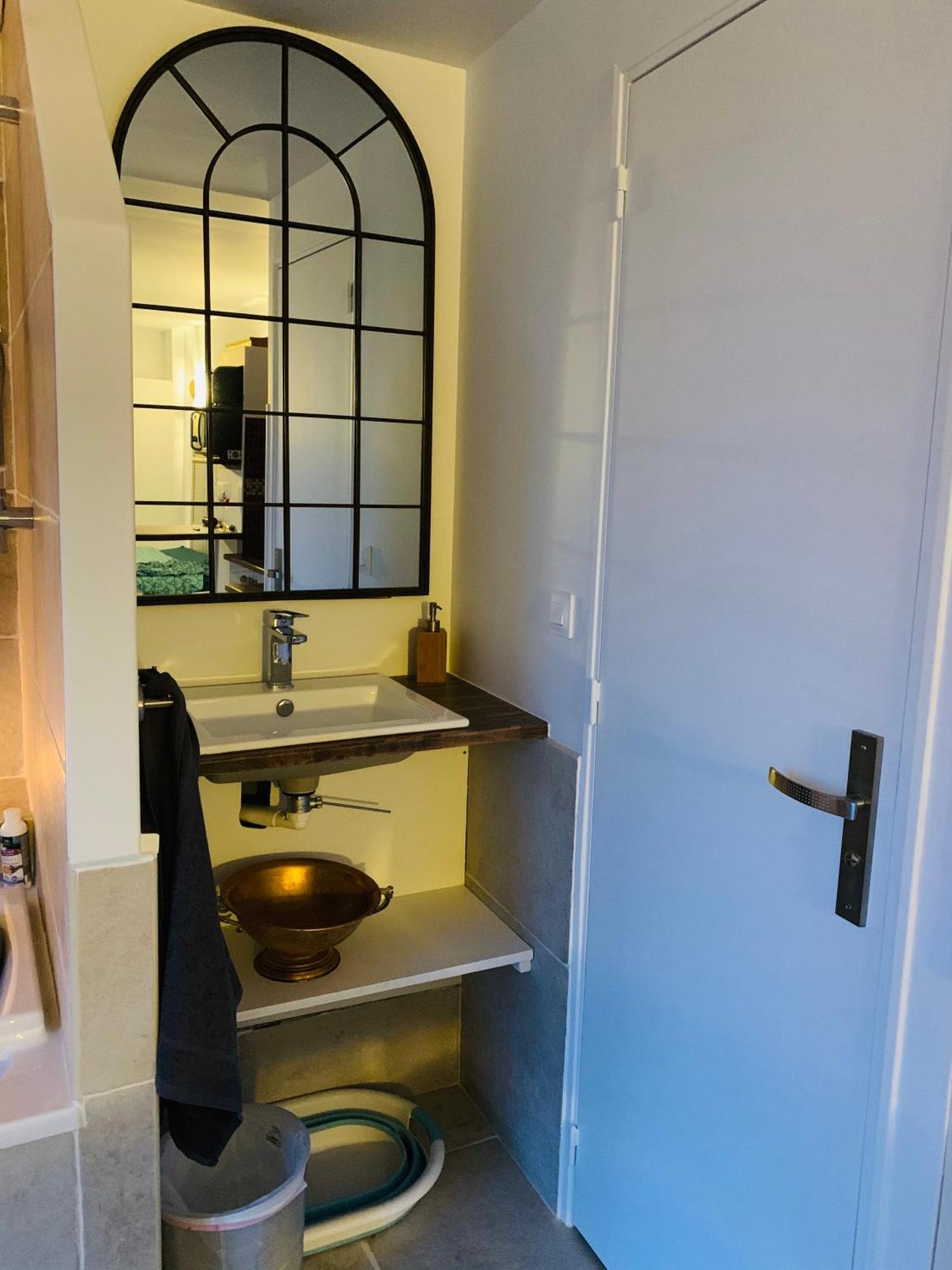 Maisonnette Cosy Bord De Seine 30Min Paris Carrieres-sous-Poissy Luaran gambar