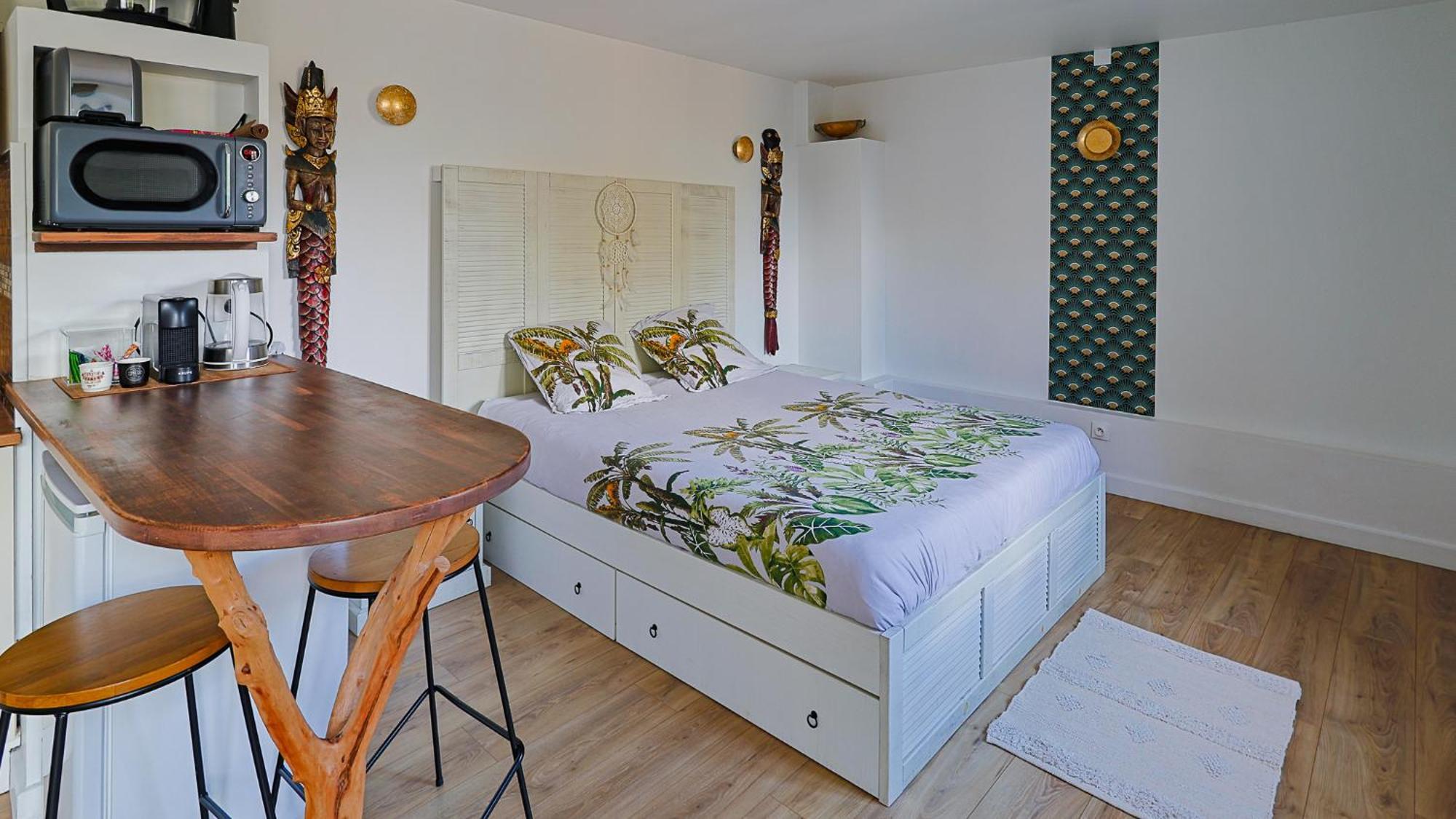 Maisonnette Cosy Bord De Seine 30Min Paris Carrieres-sous-Poissy Luaran gambar